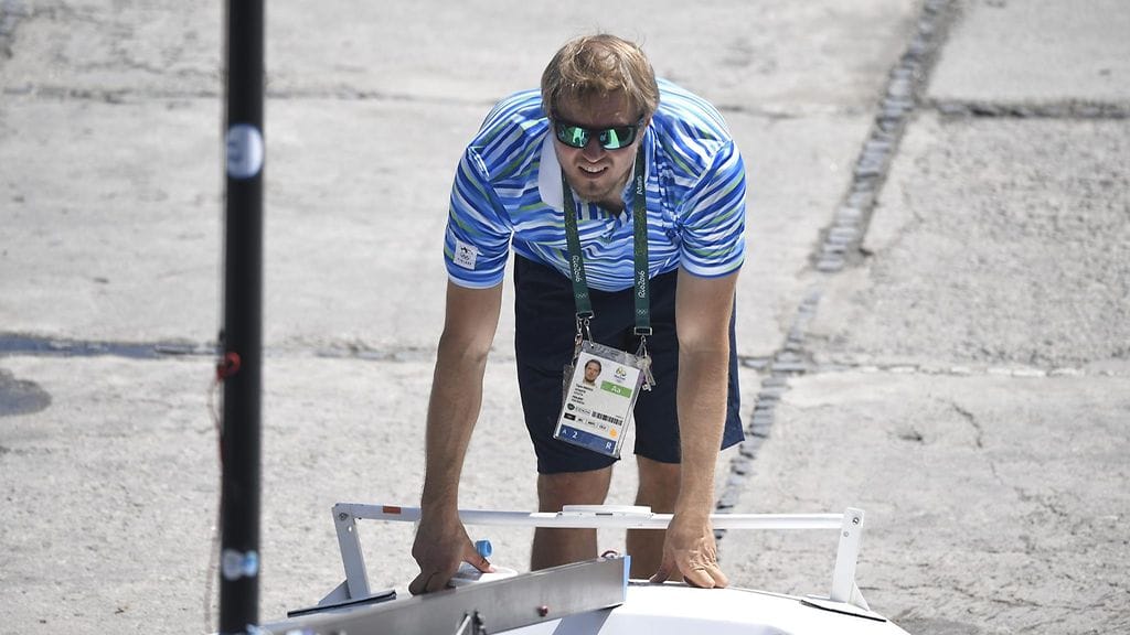 Tapio Nirkko kuvattuna perjantaina.