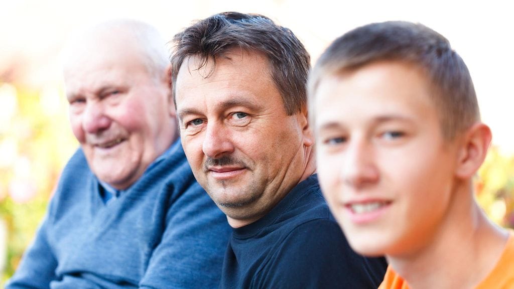 Suotuisa perimä auttaa sairauksien välttämisessä. Kuvituskuva.