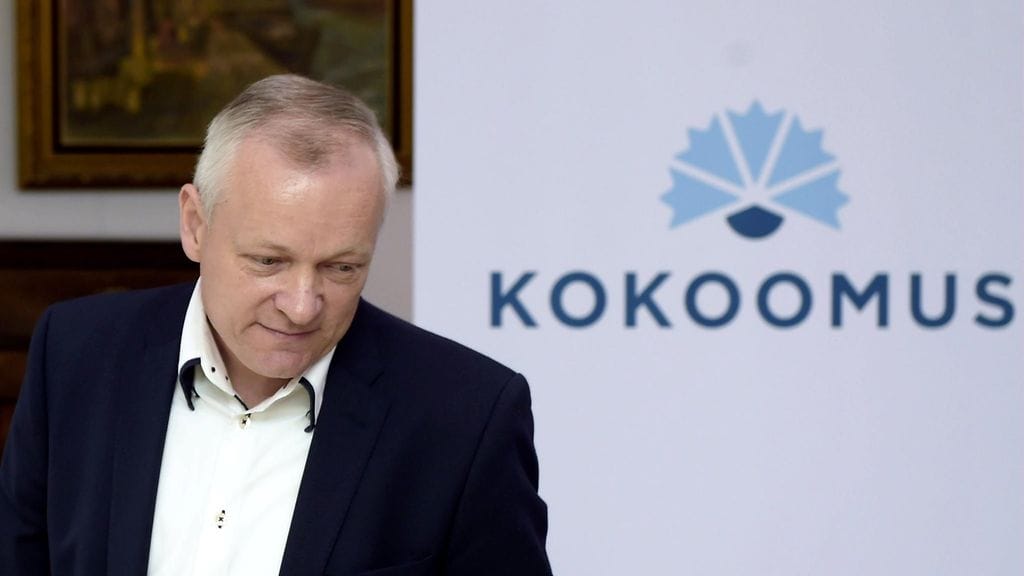 Kalle Jokinen valittiin kokoomuksen eduskuntaryhmän puheenjohtajaksi vuonna 2016.