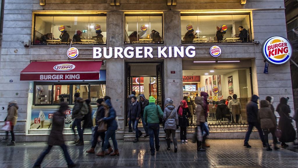 Burger King on suosittu pikaruokaketju. Kuvan liike ei liity tapaukseen.