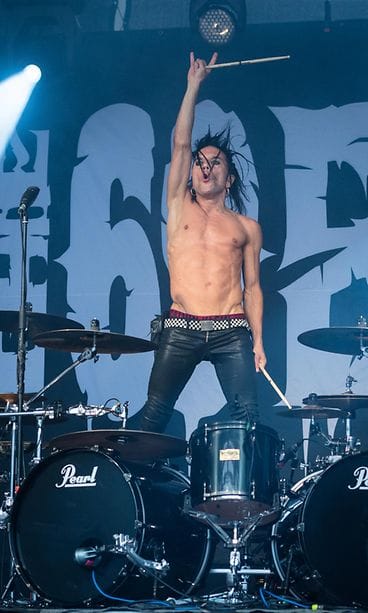 Jussi 69 lavalla 2016 Wanaja Festival