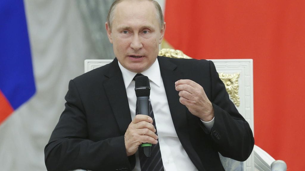 Vladimir Putinin mukaan Syyrian hallinto ja kapinalliset ovat valmiit rauhanneuvotteluihin.