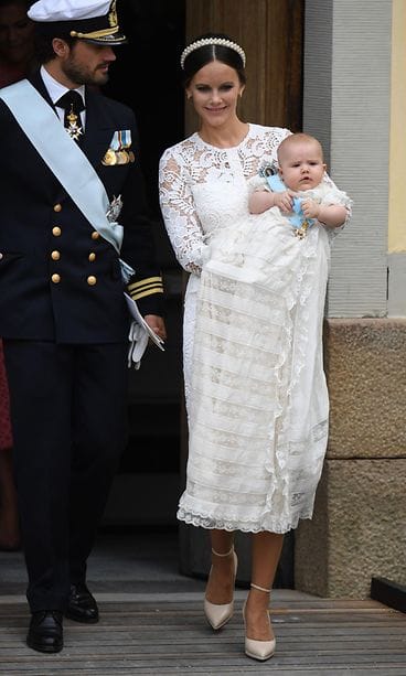 Alexanderin kastejuhla isä ja äiti 2