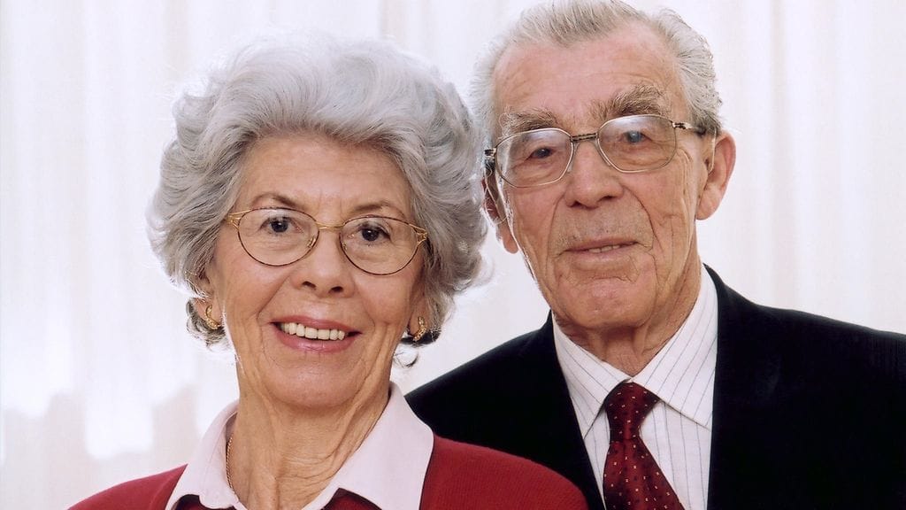 Gunnila Bernadotte ja Carl Johan Bernadotte vuonna 2001.