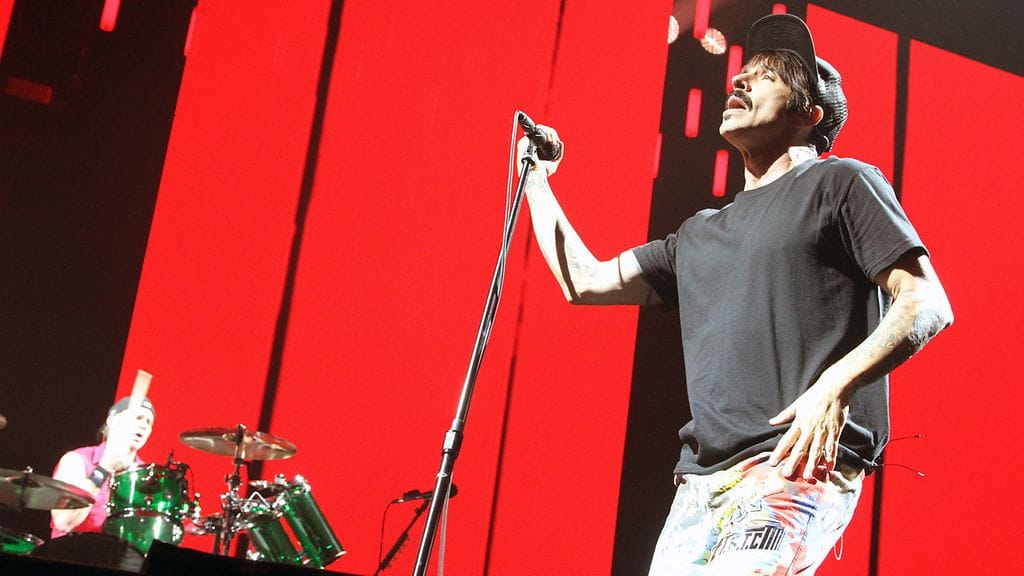 Red Hot Chili Peppers Hartwall Arenalla 13.9.2016 2