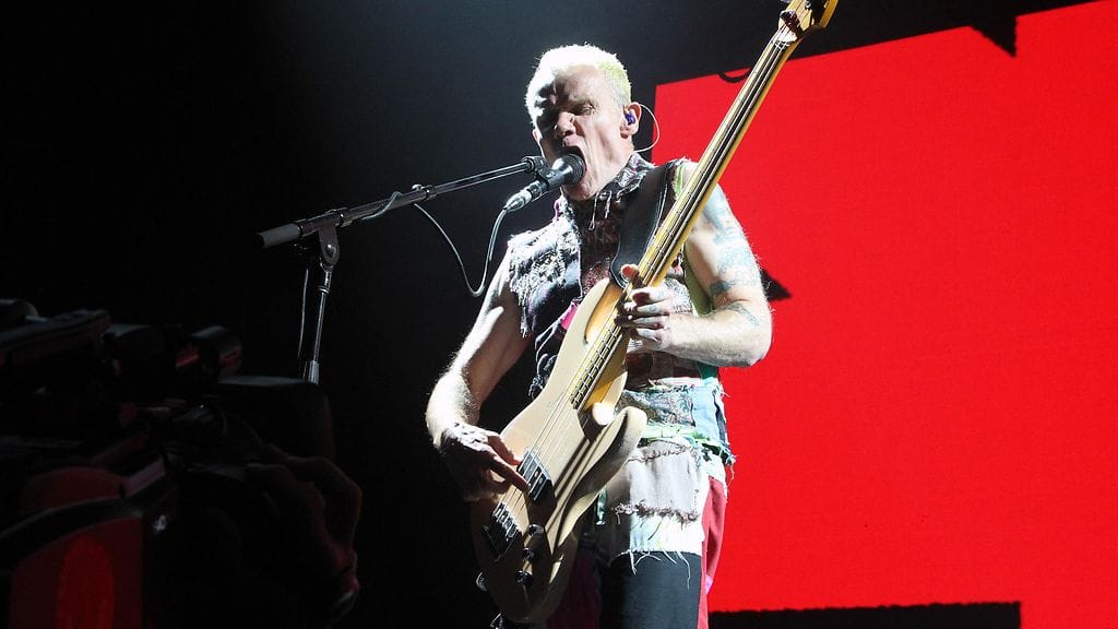 Red Hot Chili Peppers Hartwall Arenalla 13.9.2016 9