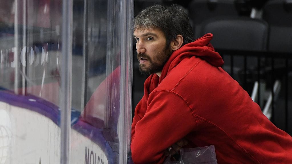 Aleksandr Ovetshkin joutunee jättämään MM-kisat väliin.