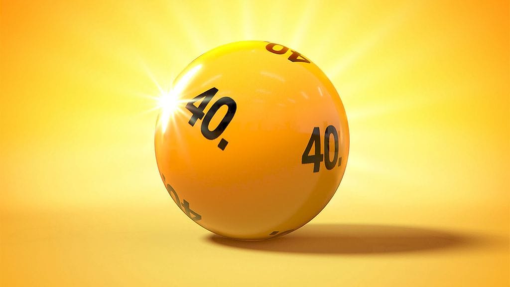 Numero 40 palasi Lotossa tänään pelattavaksi vuosien tauon jälkeen.