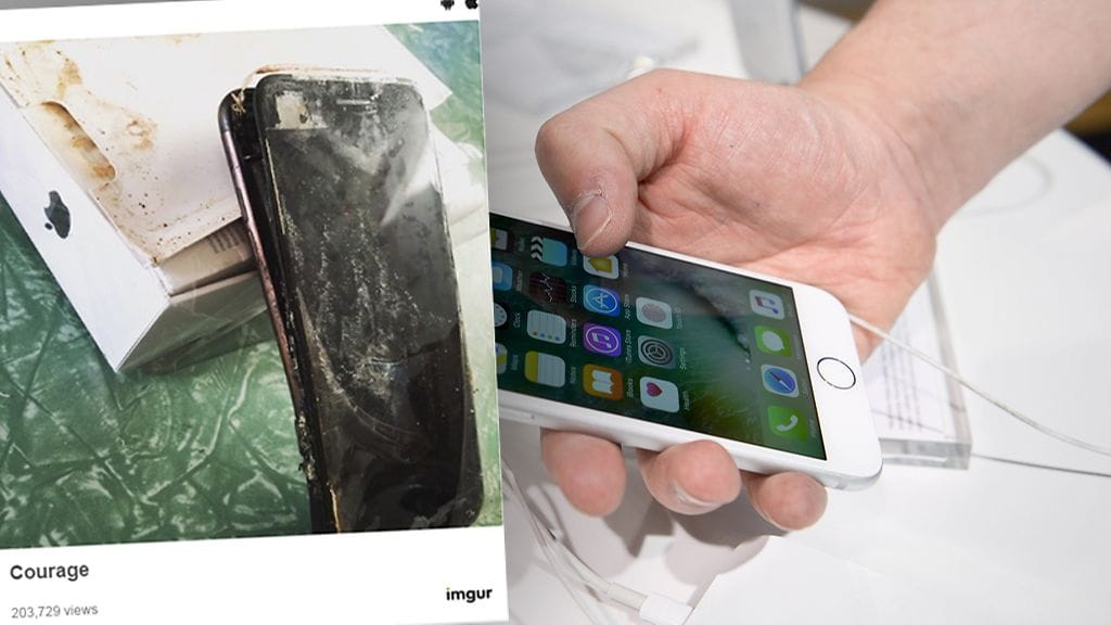 Redditissä kerrotaan, kuinka iPhone 7 -puhelimen tilaus ei mennyt aivan putkeen.