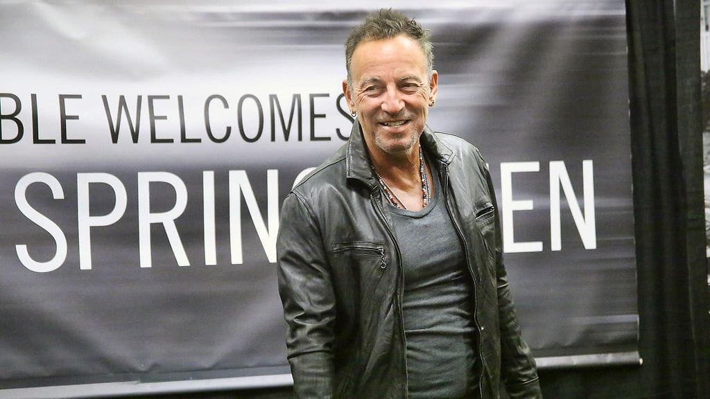 Bruce Springsteen esiintyy Helsingin Olympiastadionilla perjantaina 12. heinäkuuta