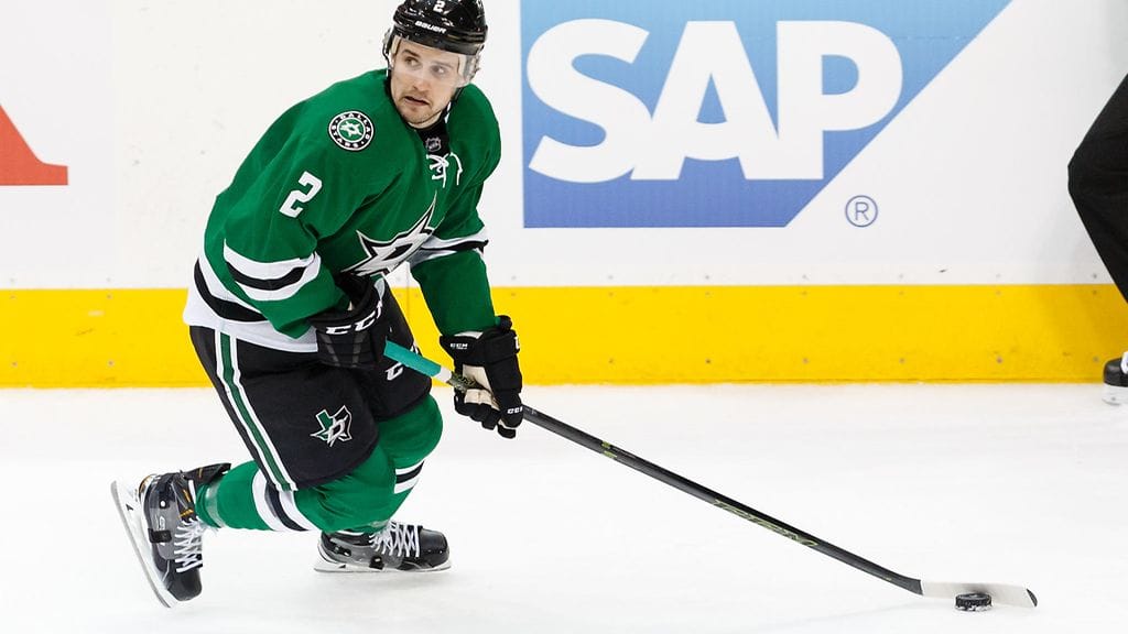 Kris Russell on pelannut NHL:ssä reilut 500 ottelua.