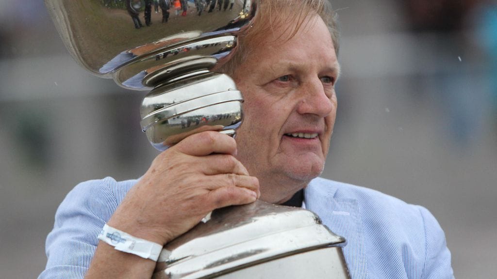 Heikki Korhonen on hevosineen kokenut kävijä suurkilpailujen voittajakehissä.