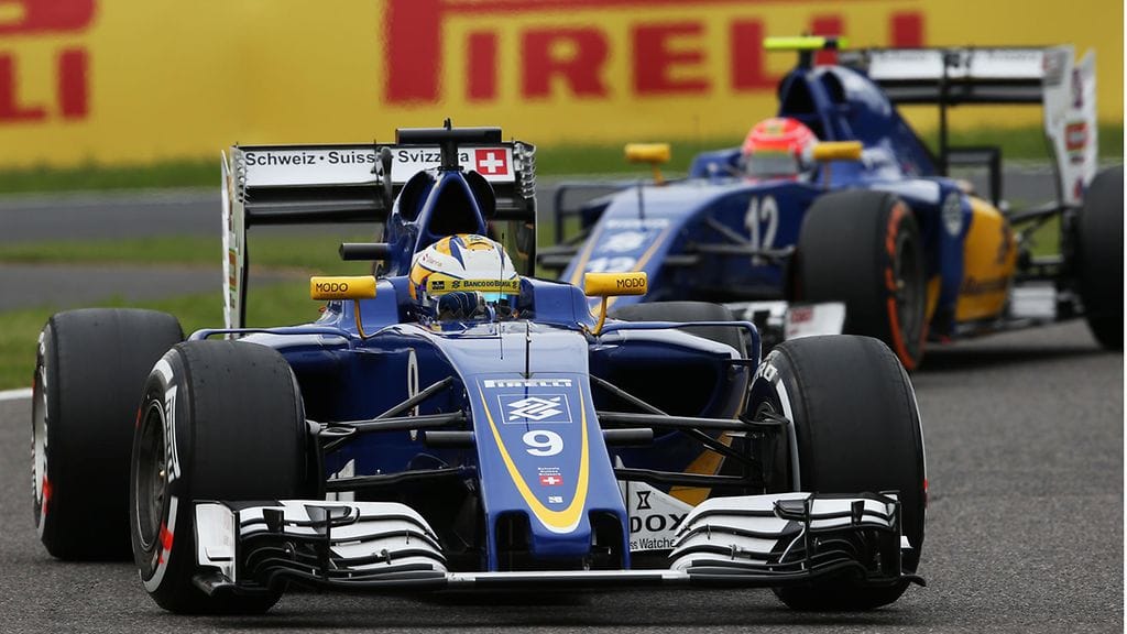 Sauber pitää perää valmistajien MM-sarjassa.