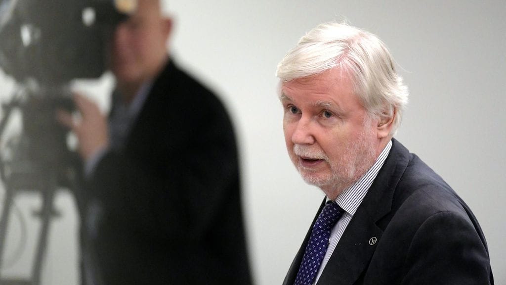 Entinen ulkoministeri, kansanedustaja Erkki Tuomioja (sd.) arvioi aiemmin, että Suomen asevientipolitiikkaa on Juha Sipilän (kesk.) hallituksen aikana merkittävästi löysennetty.