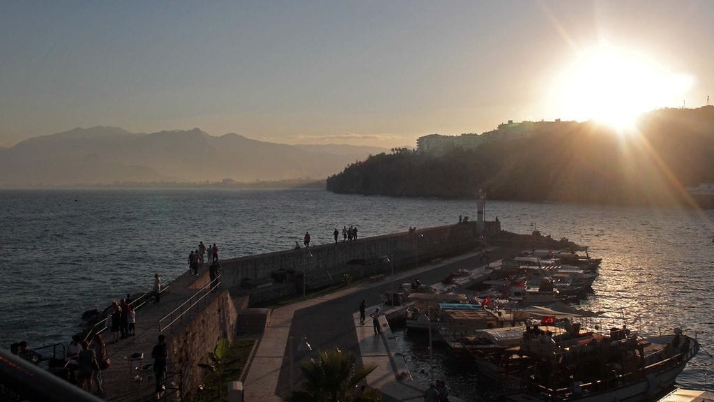 Turkki Antalya turistikohde loma