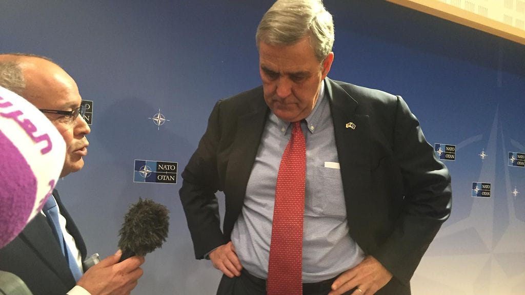 Nato kokous Bryssel 1