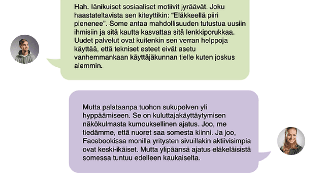 Digikuluttajan jäljillä: some-mummo yllättää