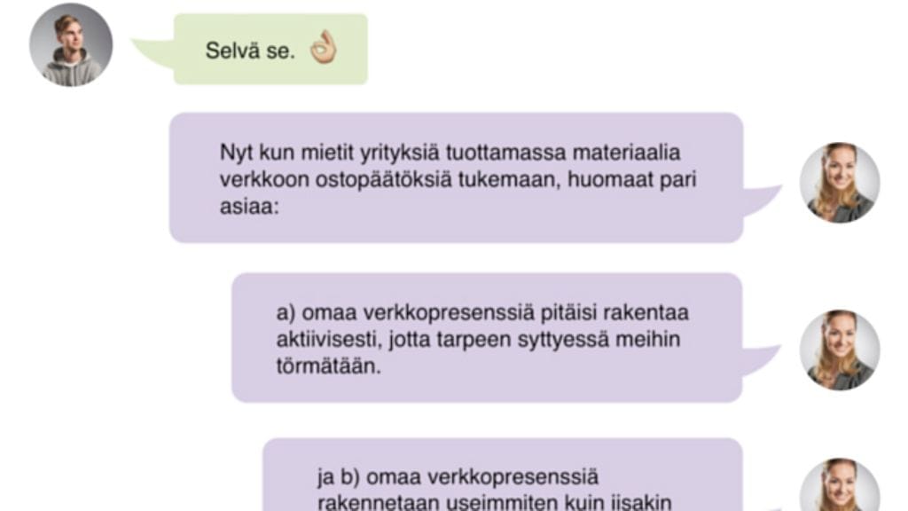 Digikuluttajan jäljillä: Faija googlaa kännykän