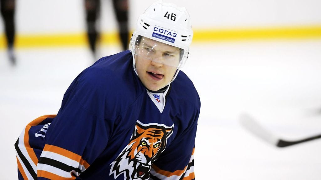 Teemu Ramstedt pelasi toissa kaudella Amurissa.