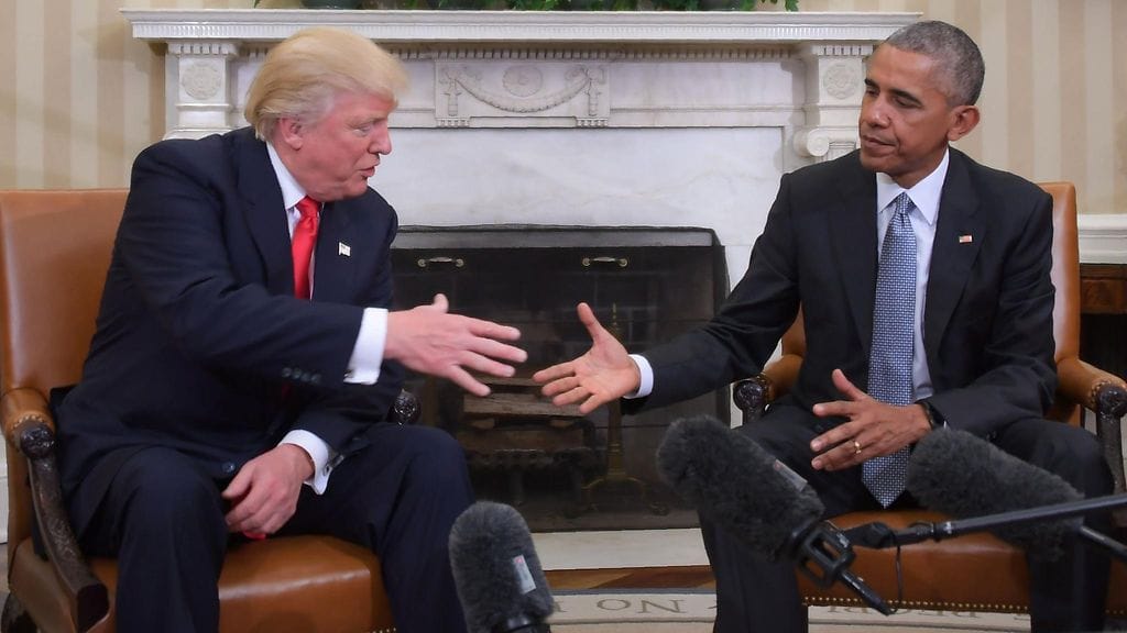 Donald Trump syytti Barack Obamaa salakuuntelusta. Kongressi ei ole samaa mieltä.