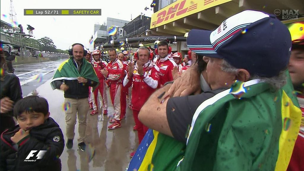 Felipe Massa, Brasilia, 2016, halaukset, jäähyväiset
