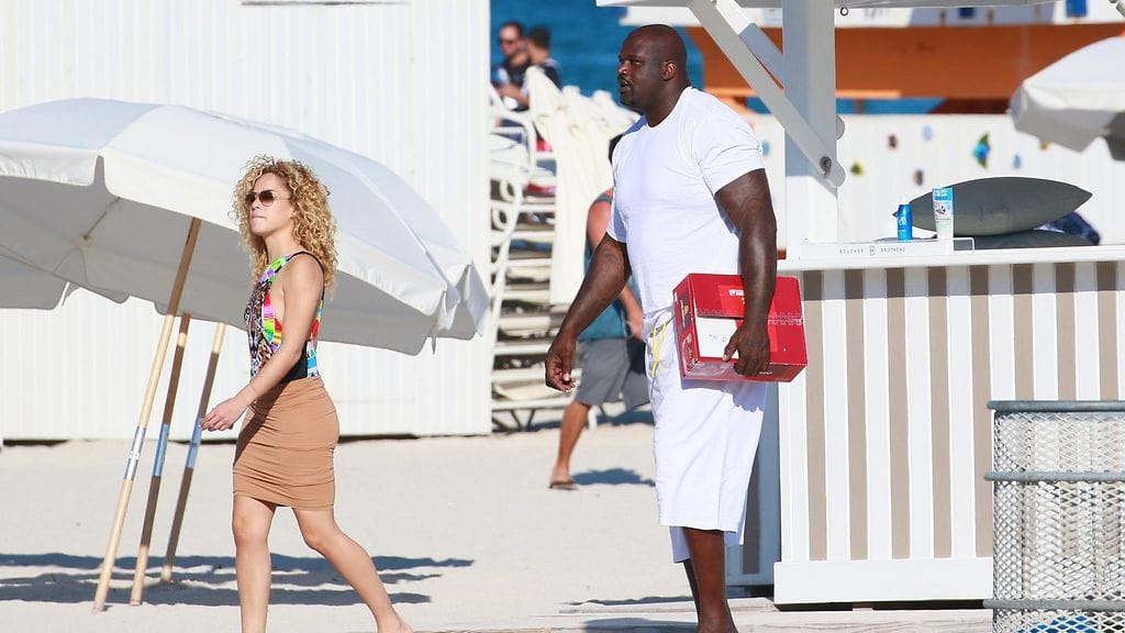 Shaqulle O'Nealilla on pituutta huimat 216 senttimetriä.