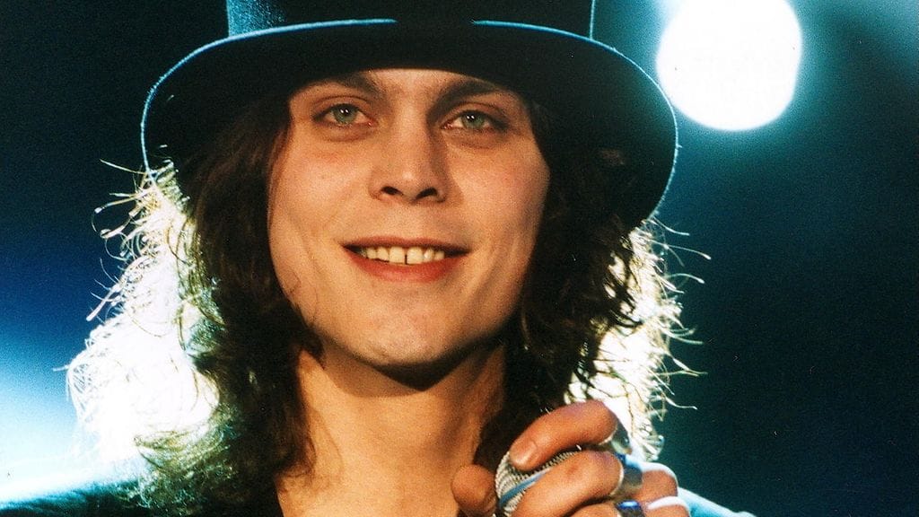 Ville Valo Kölnissä vuonna 2001.
