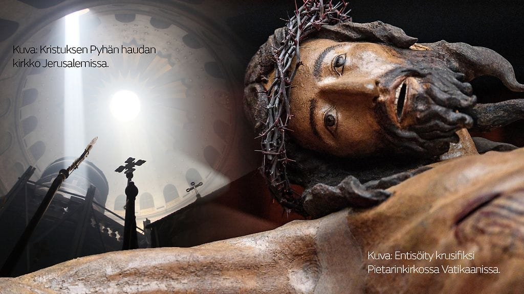 Useimmat tutkijat olettivat alkuperäisen kalliohaudan hukkuneen Konstantinus Suuren rakennuttaessa haudan päälle Pyhän haudan kirkon 300-luvulla.