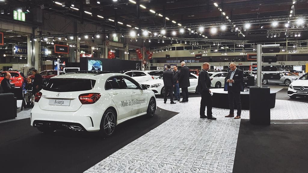 Mercedes-Benz on Auto 2016 -tapahtumassa mukana käytännössä koko mallistonsa voimin.