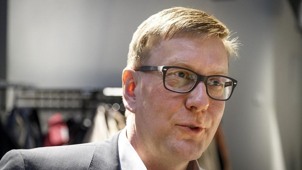 Yleisradion vastaava päätoimittaja Atte Jääskeläinen.