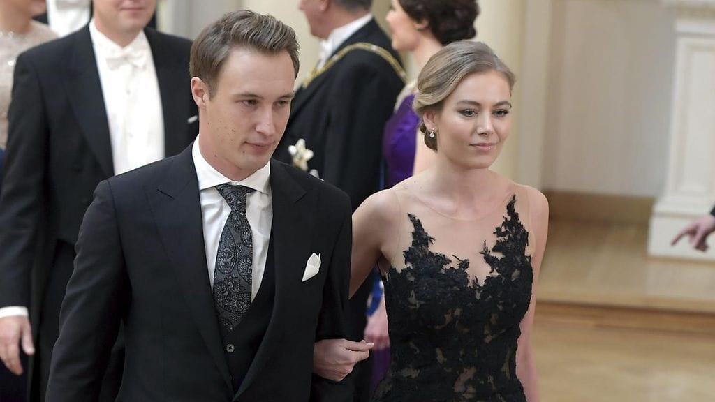 Henri Kontinen ja Emilia Saksman ovat näyttävä pari.