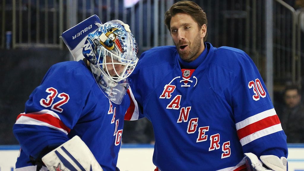 Antti Raanta on syrjäyttänyt Henrik Lundqvistin ainakin hetkellisesti.