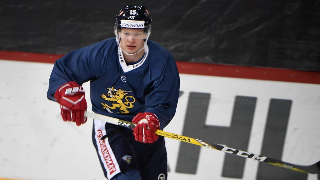 Miro Aaltonen on esiintynyt tehokkaasti myös leijonapaidassa.