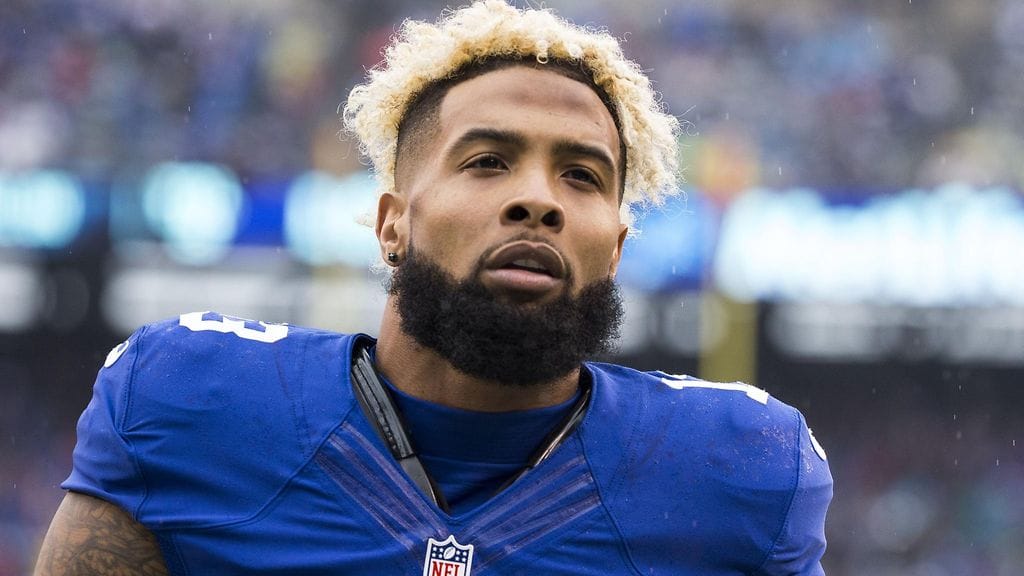 Odell Beckham Jr. sai tuntuvan sakon värikkäistä pelikengistään, joilla pelaaja muisti viime viikolla menehtynyttä toimittajaa.