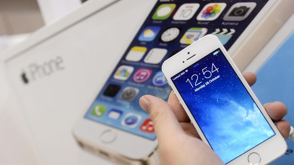 Applen iPhone 5S oli vuoden 2016 kolmanneksi myydyin älypuhelin.