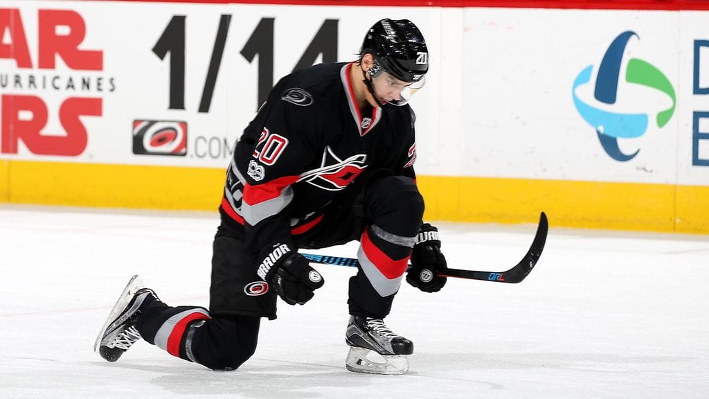 Sebastian Aho on iskenyt tällä kaudella 16+15=31 pistettä.