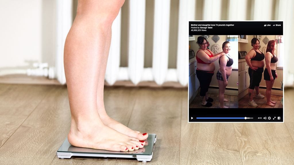 Äiti ja tytär kuvasivat sadan päivän kuntohaasteestaan videon, joka todistaa, että muutosta on mahdollista saada aikaan lyhyessäkin ajassa.