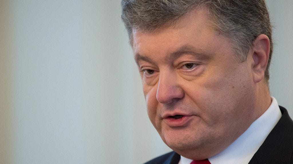 Ukrainan presidentti Petro Poroshenko tulee Suomeen ensi tiistaina.