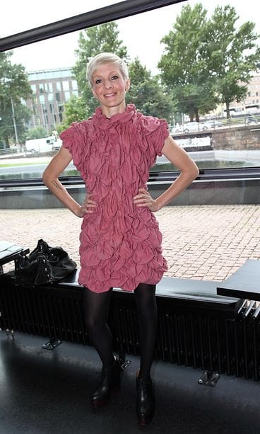 Maria Veitola elokuu 2009