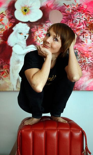 Maria Veitola marraskuu 2005