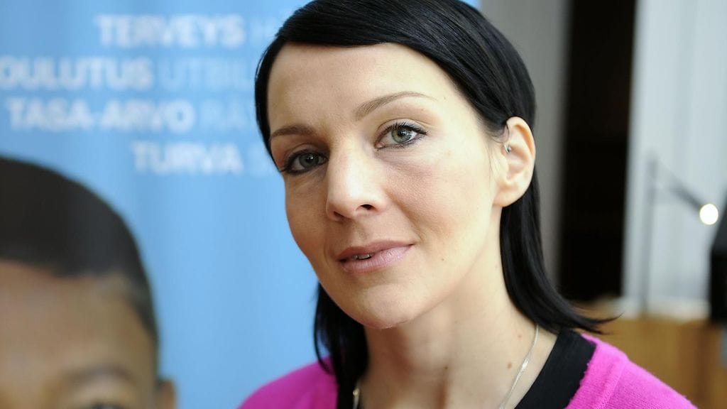 Maria Veitola maaliskuu 2008