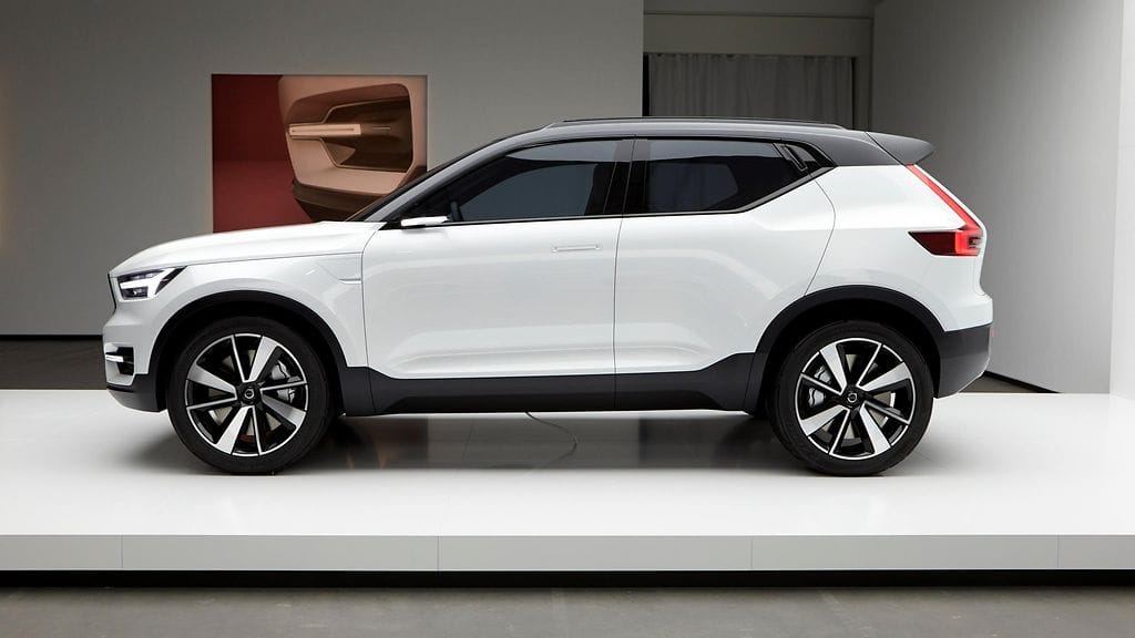 Onko tässä esimakua tulevasta XC40:stä tai kokonaan uudesta sähkömallista?