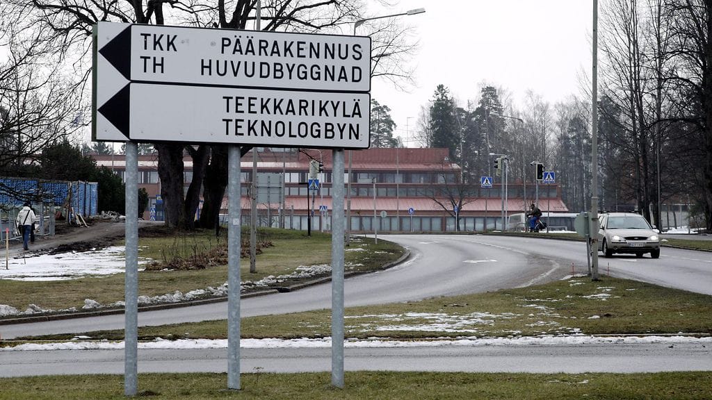 Epäilty pahoinpitely tapahtui lauantaiaamuna Espoon Otaniemen Teekkarikylässä.