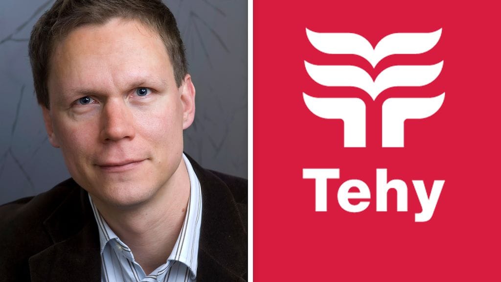 Jukka Marianvaara toimii vielä Tehyn edunvalvontajohtajana