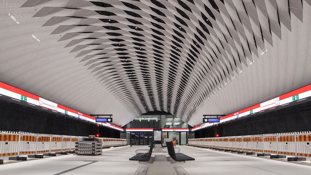 Arkistokuva Matinkylän asemasta.