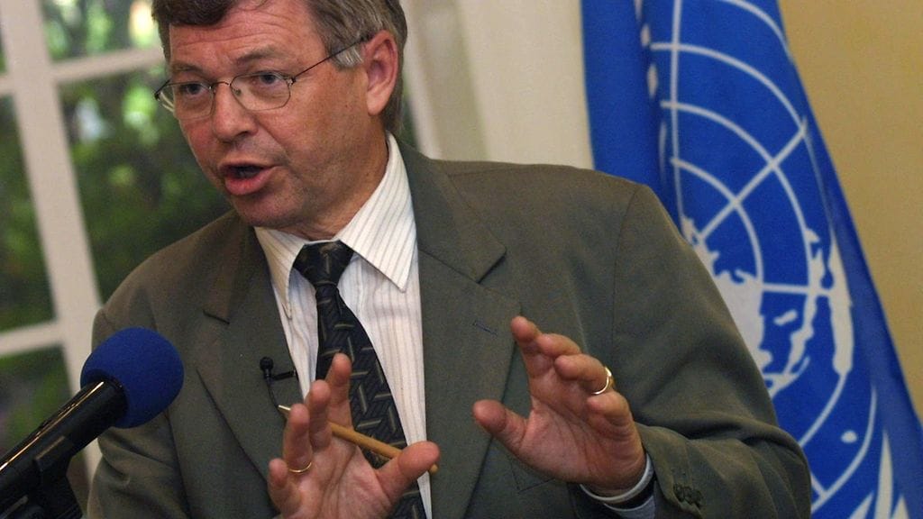 Norjan entisellä pääministerillä oli vaikeuksia päästä Yhdysvaltoihin viime viikolla.