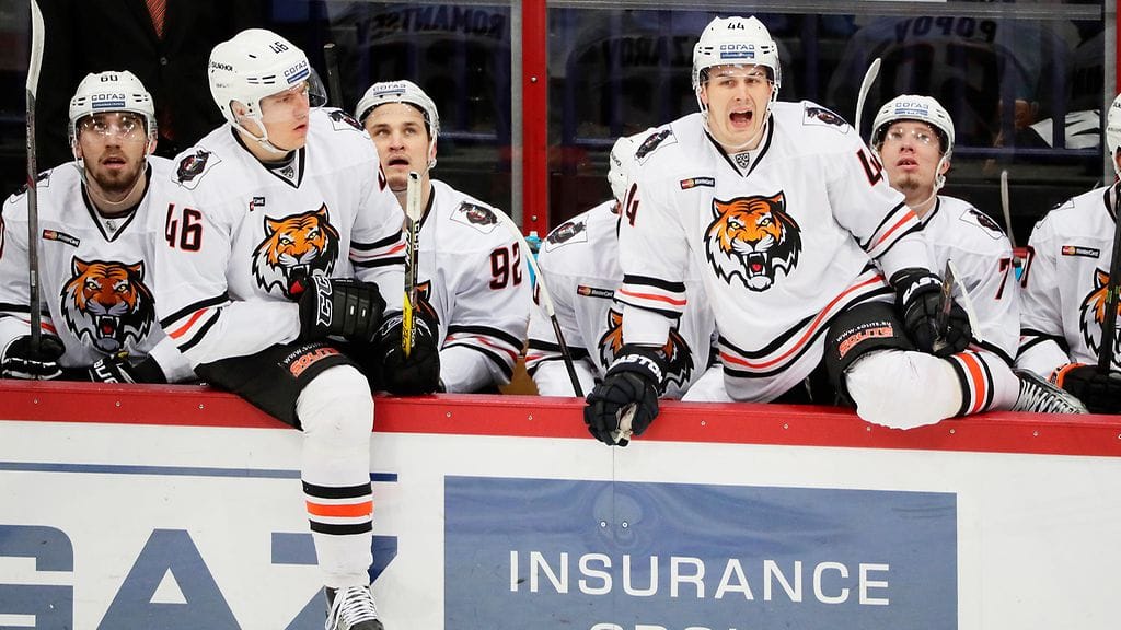 Teemu Ramstedt ja Kristian Kuusela Amurin väreissä.