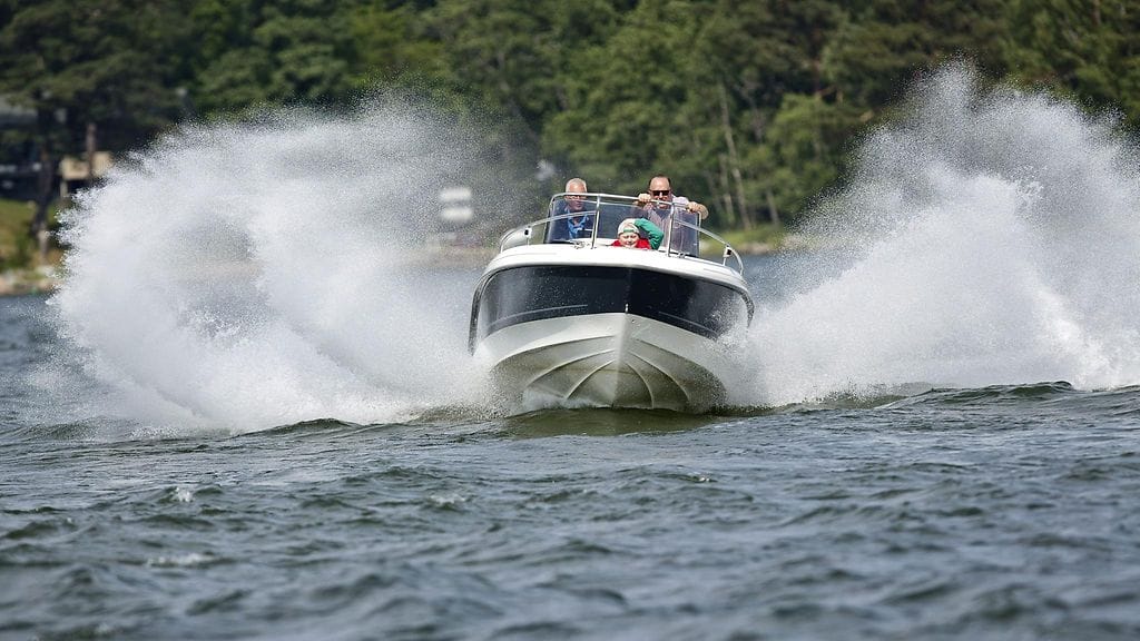 Suomi on moottoriveneilijöiden maa.