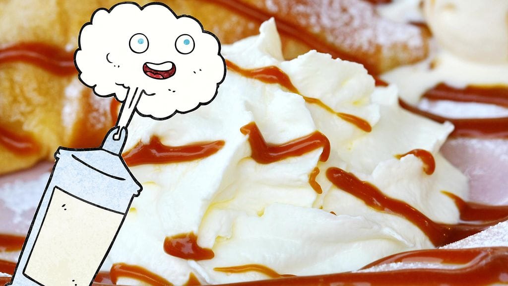 Englantilainen kermavaahtomies kuvottaa Greenhithen asukkaita.