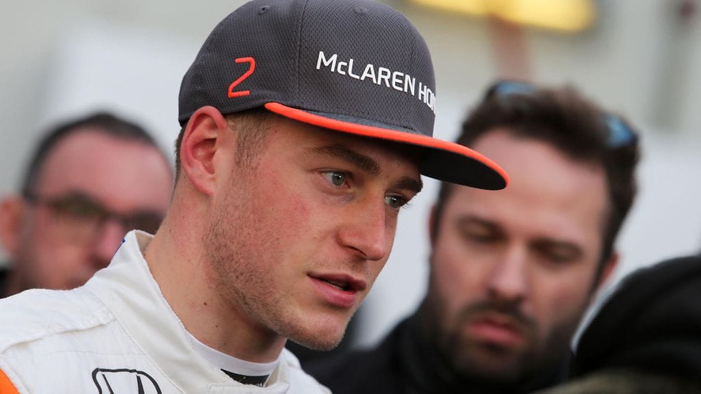 Stoffel Vandoorne